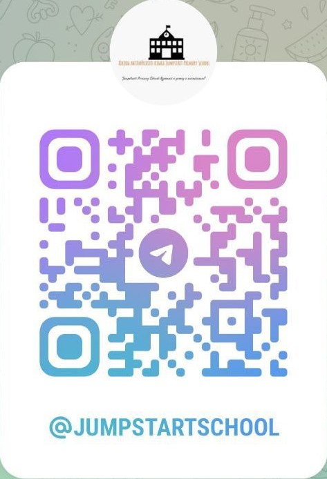 QR-код для перехода в Telegram